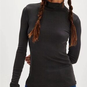 We the Free Good Turtle Neck Top
